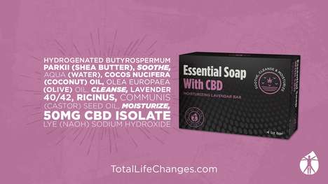CBD Bar Soaps