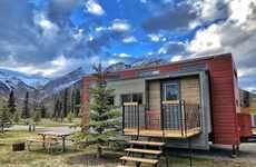 Glamping Tiny House Rentals