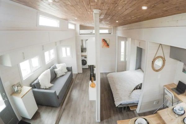 Glamping Tiny House Rentals Image 2