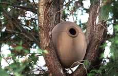 Collapsible Weatherproof Birdhouses