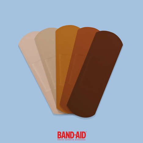 Diversity-Focused Bandages