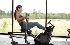 Multi-Position Rowing Machines