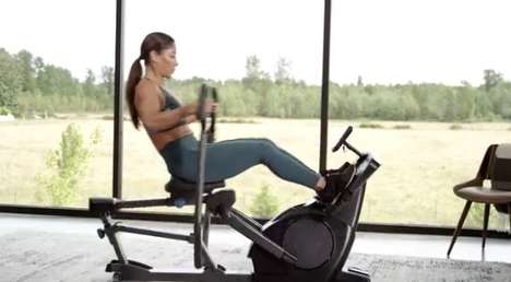 compact rowing machine kickstarter