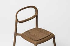 Palm Oil Byproduct-Based Furniture