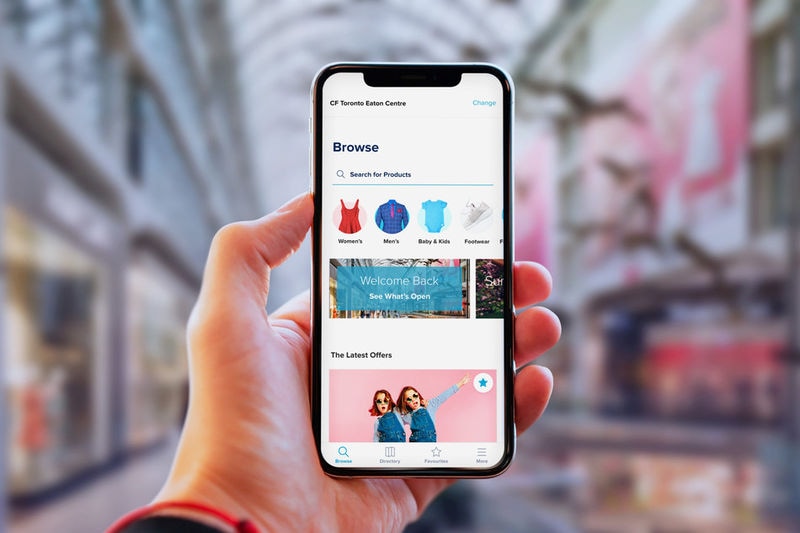 Branded Business-Supporting Shopping Apps