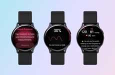 Blood Pressure-Tracking Watches
