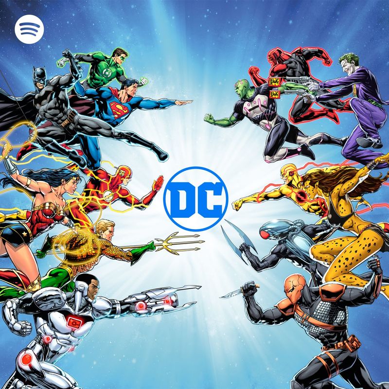 Narrative Superhero Podcasts