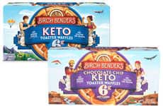 Keto-Friendly Toaster Waffles