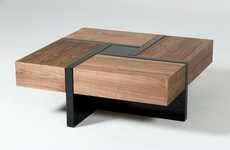 Quad-Drawer Coffee Tables