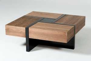 Quad-Drawer Coffee Tables