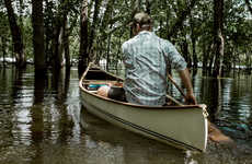 Limited-Edition Exploration Canoes