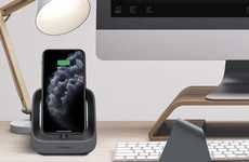 Smartwatch-Concealing Smartphone Docks