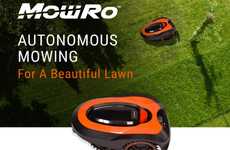 Automated Robotic Lawnmowers