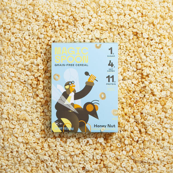 High-Protein Cereal Packs