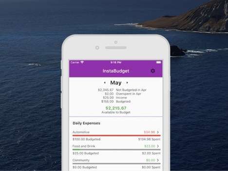 Savings Goal Finance App
