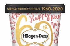 Interactive Birthday Dessert Pints