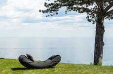 Wavy Weatherproof Outdoor Seating