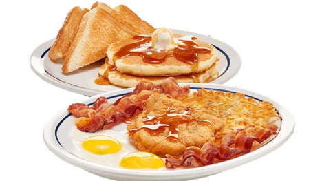 IHOP Introduces New Crepes & Cakes Breakfast - Chew Boom