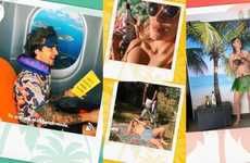 Travel-From-Home Rum Campaigns