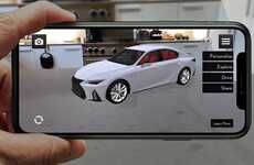 AR Car-Displaying Apps