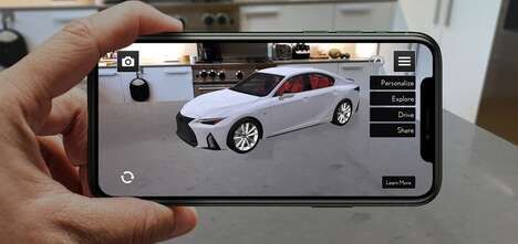 AR Car-Displaying Apps