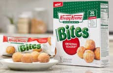 Snackable Bite-Sized Donuts