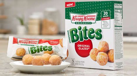 Snackable Bite-Sized Donuts