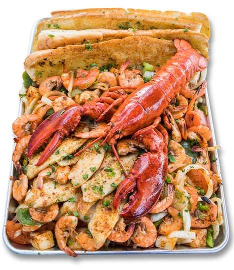Celebratory Seafood Platters