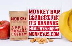 Banana-Dominant Healthy Vegan Snacks