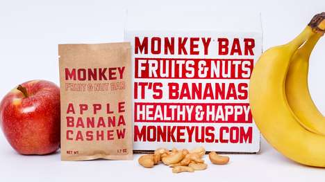 Banana-Dominant Healthy Vegan Snacks