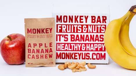 Banana-Dominant Healthy Vegan Snacks