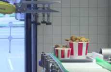 No-Contact Robotic Restaurants