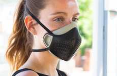 HEPA Filtration Face Masks