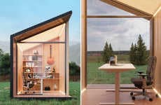 Minimalist Prefab Office Pods