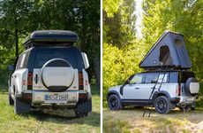 Bespoke Automobile Rooftop Tents