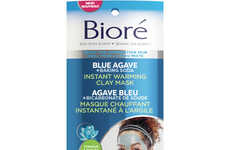 Instant Warming Clay Masks