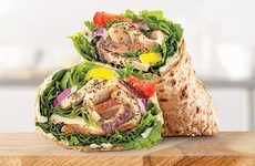 Artisan Chicken-Packed QSR Wraps