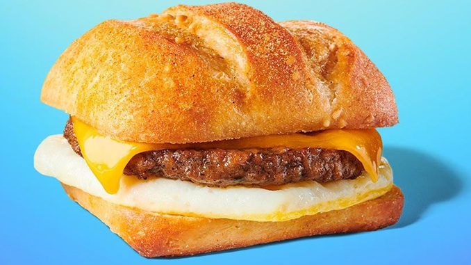 Plant-Based Breakfast Sandwiches