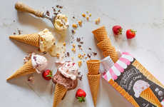 Organic Ice Cream Cones