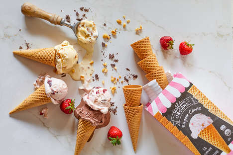 Organic Ice Cream Cones