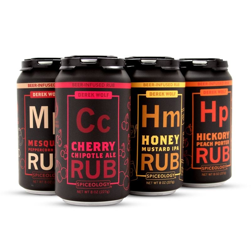 Beer-Infused Spice Blends