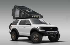 Hard-Sided Vehicular Tents