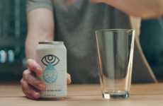 Empty Craft Beer Cans