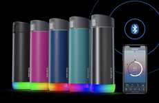 Smart Steel Water Bottles