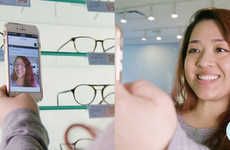 In-Store Virtual Eyewear Try-Ons