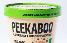 Zucchini-Infused Ice Creams