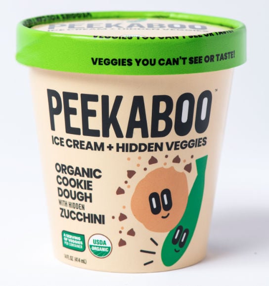 Zucchini-Infused Ice Creams