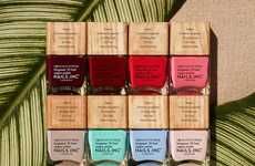 Free-From Plant-Based Polishes