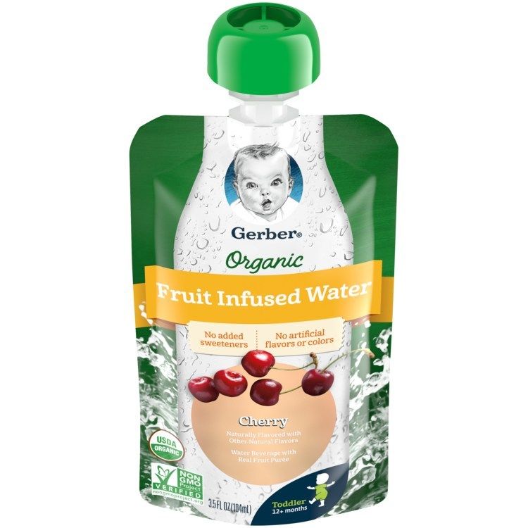 Fruit-Infused Water Pouches