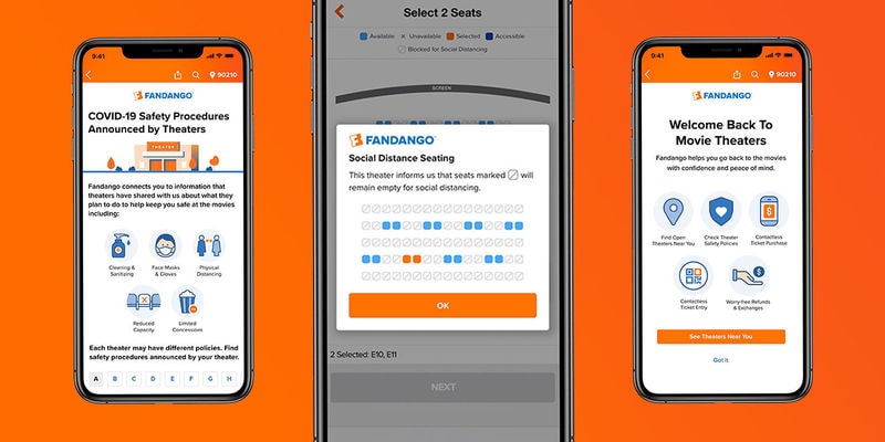 Distancing Theater Apps